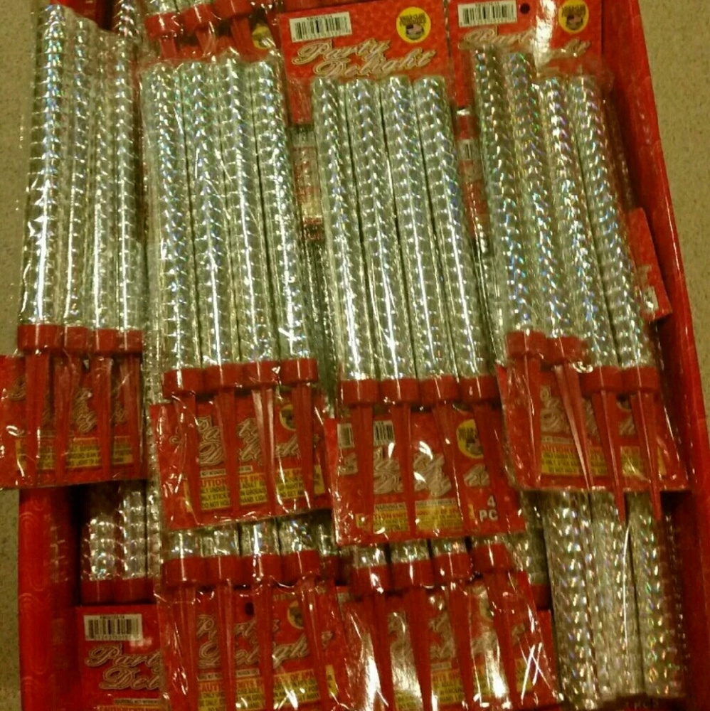 4 VIP Sparkling Birthday Candles Wedding Cake Fun